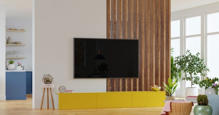 Czy meble pod telewizor mogą być akcentem kolorystycznym we wnętrzu?
