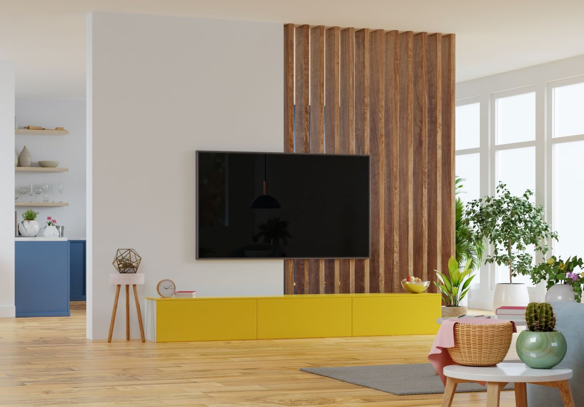 Czy meble pod telewizor mogą być akcentem kolorystycznym we wnętrzu?